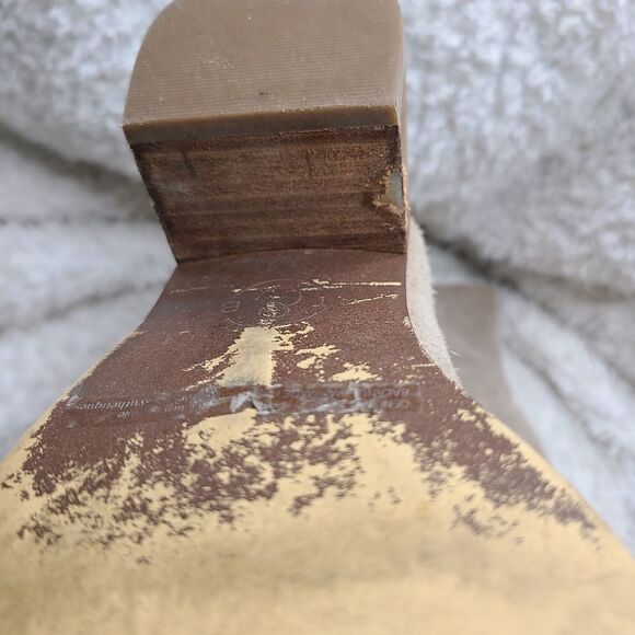 Treasure & Bond‎ Tan Suede Ankle Boots  booties sz 7.5 - Picture 9 of 11